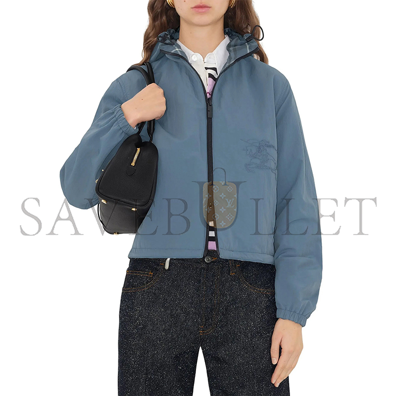 BURBERRY BLUE REVERSIBLE CHECK JACKET 8105851